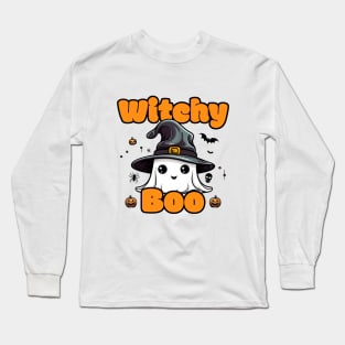 Witchy boo - Halloween Long Sleeve T-Shirt